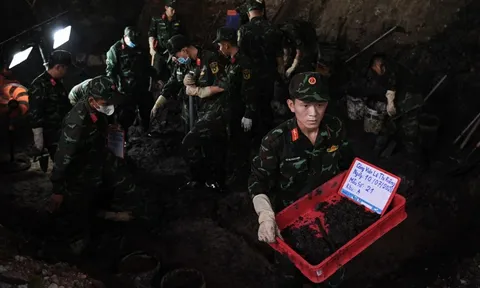 Công nghệ giúp Đại học Bách khoa tìm kiếm hài cốt tại CV Lê Thị Riêng