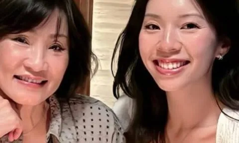 Hồng Đào ngọt ngào nói về con gái út: 'Con là lý do để mẹ luôn hạnh phúc'