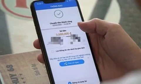 Tài khoản ngân hàng phát sinh giao dịch chuyển khoản, nhận tiền sau sẽ bị phạt đến 250 triệu đồng