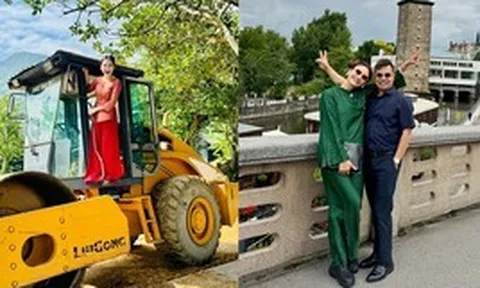 Nữ NSND 42 tuổi tái hôn: Chồng đại gia yêu chiều, ở biệt phủ, làm vườn hoa trái 7000m2 cho vợ dâng lễ
