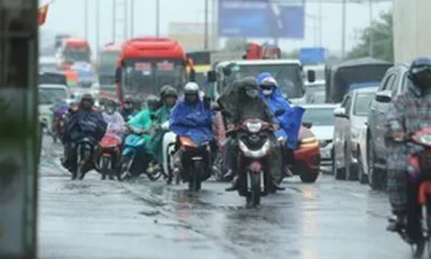Miền Bắc sẽ có mưa to đến rất to trong 3 ngày liên tiếp