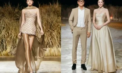 Top 6 Người đẹp thời trang Miss Grand Vietnam 2026 lộ diện, Hoa hậu Lương Thùy Linh khoe chân dài cực phẩm 1m22