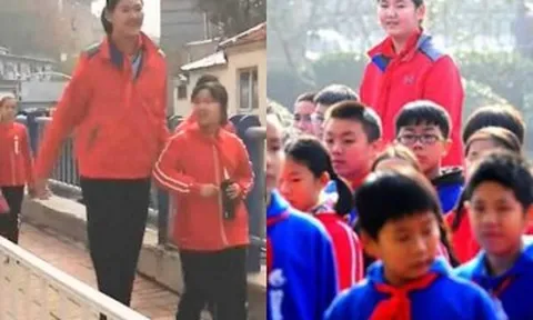 11 tuổi đã cao 2m1, cô bé khiến ai gặp cũng choáng ngợp, người mẹ tiết lộ quyết định từ năm con 5 tuổi