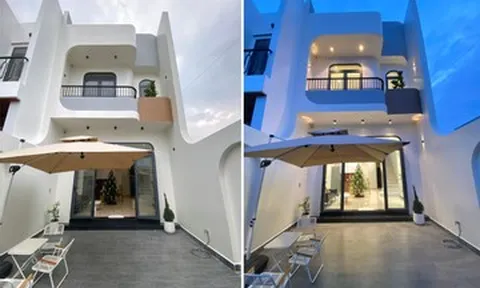 Vợ chồng TPHCM chi tiền tỷ xây nhà kiểu lạ, biến tường rào thành điểm chiếu phim