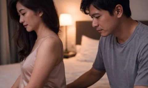 Mải vui sau đám cưới với trai tân kém 20 tuổi, tôi lo lắng khi hôm sau xem lại camera ngoài phòng khách