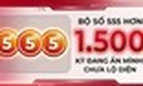 Bộ số "lì nhất" lịch sử Vietlott nổ tung sau 1.500 kỳ