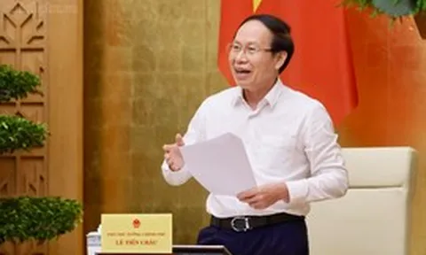 Phó Thủ tướng Lê Tiến Châu chủ trì họp về các đề án của Đại học Quốc gia Hà Nội