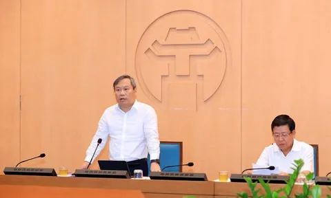 Chủ tịch UBND TP Hà Nội Vũ Đại Thắng trực tiếp tháo gỡ khó khăn các dự án nhà ở xã hội
