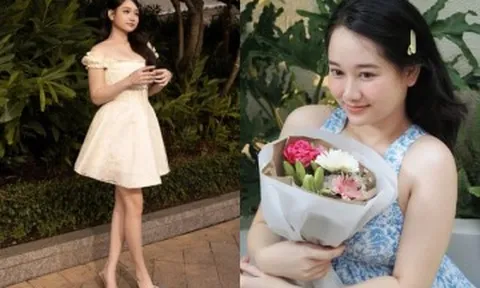 Sắc vóc Trúc Anh "Mắt biếc" sau giảm cân
