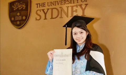 Cô giáo vùng cao thành thạc sĩ Đại học Sydney, mang AI về lớp học Việt