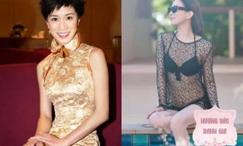 Con gái doanh nhân xuất nhập khẩu vượt biến cố trở thành Á hậu giàu có, 51 tuổi chưa chồng đẹp như gái 30