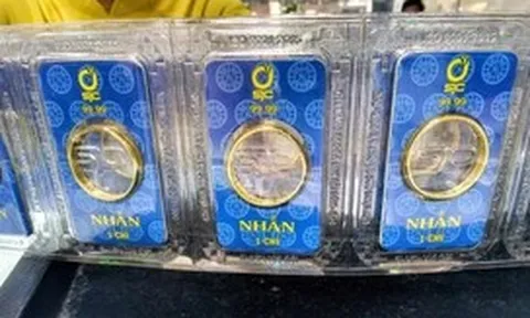 Giá vàng miếng SJC tăng 2 triệu đồng/lượng sau khi mất 7 triệu đồng