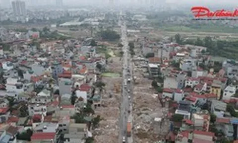 Quốc lộ 6 mở rộng đang dần định hình
