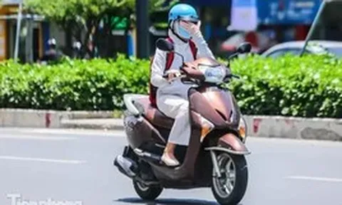 Miền Bắc chuyển nắng nóng trước khi đón mưa lớn