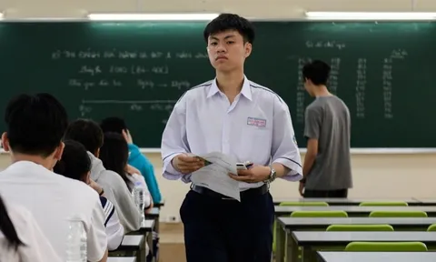Bộ GD&ĐT nói hơn 99% học sinh đỗ cũng không bỏ thi tốt nghiệp THPT