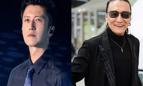 Diễn viên Tạ Đình Phong khóc nghẹn tiễn biệt cha Tạ Hiền trước chục nghìn người