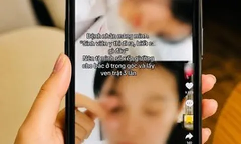 Nữ sinh dọa 'lấy trật ven 3 lần' bệnh nhân, Đại học Y Hà Nội lên tiếng