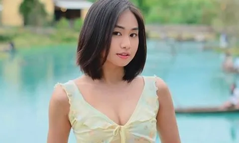 Diễn viên Ngân Hòa rạng rỡ trở lại sau khi được ghép thận
