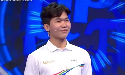 Nam sinh Hưng Yên vào chung kết Olympia 2026