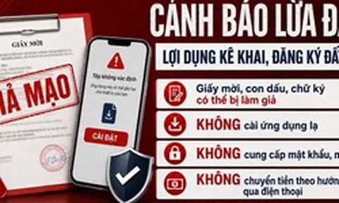 Xuất hiện chiêu lừa cập nhật thông tin đất đai, người dân cần cảnh giác