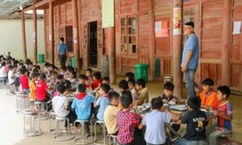 Sáp nhập trường vùng dân tộc, miền núi: Không thể áp mô hình của trường đại trà