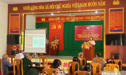 Đẩy mạnh tuyên truyền, phổ biến và tư vấn pháp luật cho người dân ở Quảng Trị