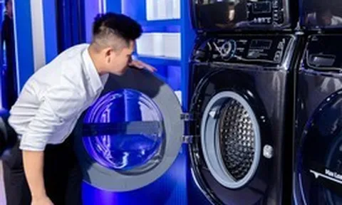 Samsung và đối tác cung cấp giải pháp giặt sấy công nghiệp, tạo đà bứt phá cho thị trường
