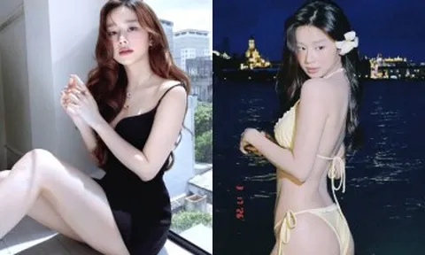 Nhan sắc nóng bỏng của Thư Đan: Hot girl TP HCM là mẹ đơn thân "trông mòn con mắt", chăm khoe eo "con kiến" cực phẩm