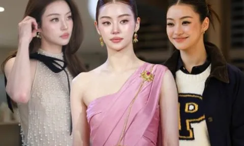 Mỹ nhân Thái Lan "ngậm thìa vàng" khiến dân mạng trầm trồ vì visual đẹp như "nữ thần", khí chất sang chảnh khó ai sánh...