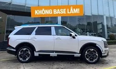 Hyundai Palisade Hybrid bản 'base' có mặt ở đại lý: Giá dự kiến 1,5 tỷ, rẻ hơn bản 'full' của Everest, có đủ ADAS