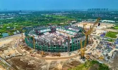 Siêu sân vận động lớn thứ hai Việt Nam sắp lắp đặt hệ mái vòm đóng mở tự động đầu tiên cả nước: Khủng cỡ nào?