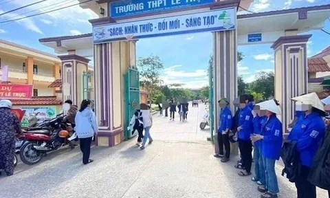 Gian lận thi ở Quảng Trị: Hủy kết quả thi của con hiệu trưởng
