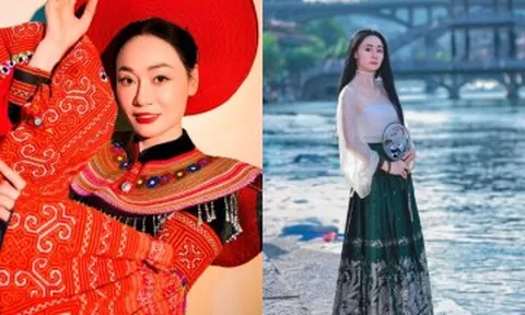 Vẻ đẹp rực rỡ ở đời thực của "mẹ chồng" - NSƯT Quách Thu Phương