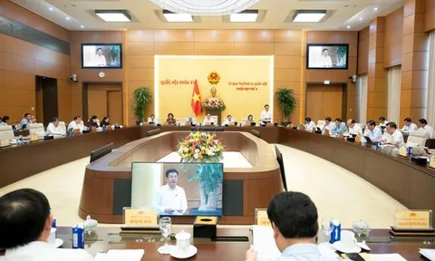 Ủy ban Thường vụ Quốc hội cho ý kiến định hướng sửa đổi Luật Đất đai năm 2024