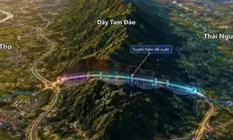 Thống nhất làm đường hầm Tam Đảo trị giá gần 5.800 tỷ đồng