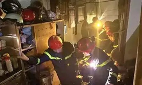 Cháy nhà ở TPHCM lúc rạng sáng, hai cha con tử vong