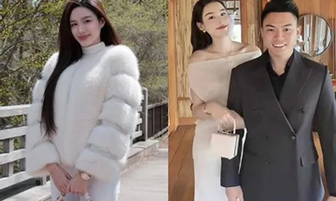 Đỗ Thị Hà tuổi 26 được chồng doanh nhân cưng chiều, nhan sắc ngày càng rạng rỡ
