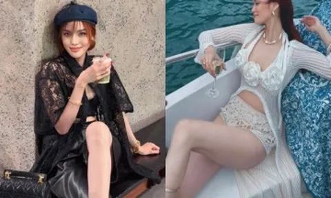 Mỹ nhân Việt là phu nhân gia tộc giàu có bậc nhất Việt Nam, U35 khoe vẻ trẻ trung với style Hè sành điệu