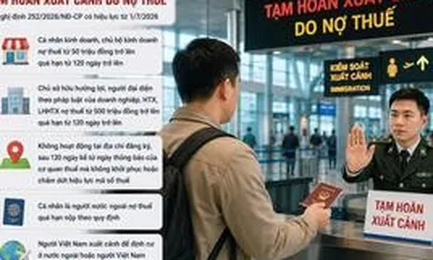 Chỉ đạo mới nhất từ Cục Thuế về tạm hoãn xuất cảnh
