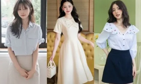 Bụng kém thon, bắp tay to không còn là nỗi lo nhờ loạt trang phục giúp phụ nữ U40 mặc đẹp