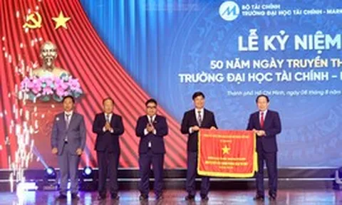 Trường Đại học Tài chính – Marketing: Tạo giá trị bền vững qua nửa thế kỷ bền bỉ vun đắp truyền thống và tri thức