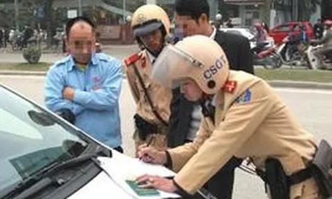 Tất cả tài xế chú ý đề xuất mới nhất của Bộ Công an về xử phạt vi phạm giao thông