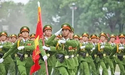 Bộ Công an đề xuất chế độ nghỉ dưỡng, y tế dành cho sĩ quan Công an nhân dân nghỉ hưu