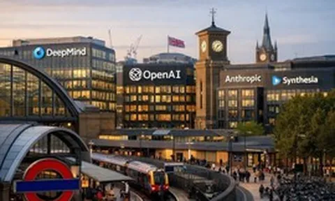 King’s Cross: Từ khu đèn đỏ khét tiếng thành trung tâm AI hàng đầu thế giới