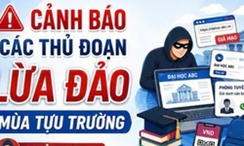 Cảnh báo các thủ đoạn lừa đảo mùa tựu trường