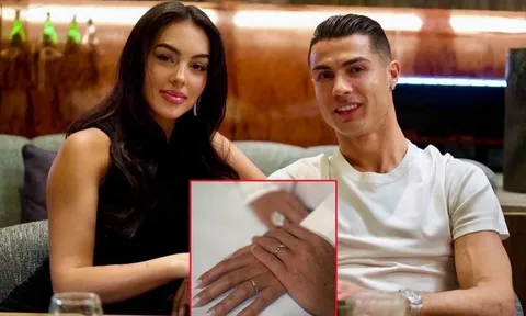 Lễ cưới kín đáo của Cristiano Ronaldo và Georgina Rodriguez