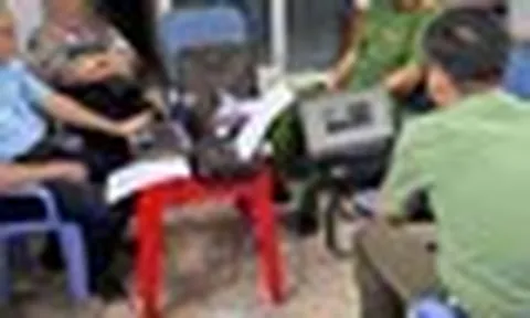 Công an đồng loạt kiểm tra, phát hiện hàng trăm máy tính sử dụng phần mềm không bản quyền