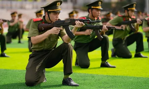 8 trường công an công bố điểm chuẩn