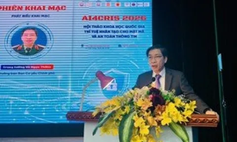 AI4CRIS 2026: Thúc đẩy ứng dụng AI trong mật mã và an toàn thông tin