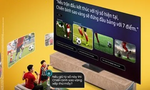 Từ Yoga đến nấu ăn, học mọi kỹ năng dễ dàng với trợ lý VAC trên Samsung AI TV